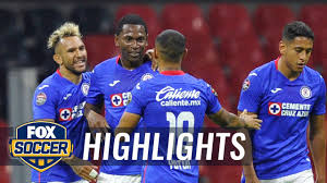 Against lesser foes and powerful rivals; Cruz Azul Advance To Concacaf Championship Semifinals 1 0 Win Over Toronto Fox Soccer Highlights Youtube