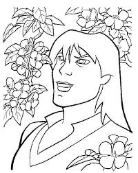 Kayley and garrett 2 lineart by:link ps | cs4 kayley and garrett are characters of quest for camelot. The Magic Sword Quest For Camelot Free Printable Coloring Book 23