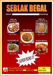 Lihat ide lainnya tentang desain, label makanan, desain logo bisnis. Brosur Seblak Sketsa