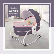 Anda bisa mencari produk ini di toko online yang mungkin jual ayunan bayi besi. Bouncer Cocolatte Weeler 5in1 Rocker Bassinet Ayunan Bayi Lazada Indonesia