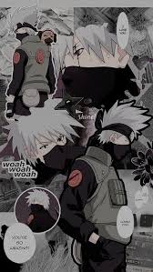 Gambar Kakashi Di 2020 Kartun Ilustrasi Komik Ilustrasi Karakter