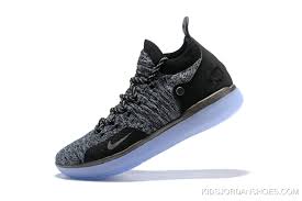 Nike Kd 11 Ep Oreo Black Grey Kevin Durant S Signature