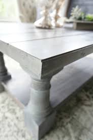I've been talking about building one of these for a long time and glen said i had to sell my current coffee table prior to building the surfboard coffee table as we had planned to build it out of oak and that would be a pretty penny. Restoration Hardware Monastery Table Knock Off