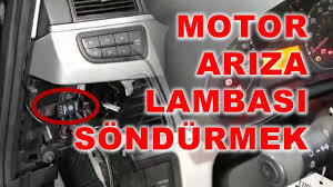 Cep Telefonu Ile Motor Ariza Isigi Nasil Sondurulur Youtube