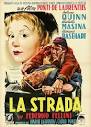 La Strada'', 1954 - art by Roger Jacquier #1 Kids T-Shirt by Movie ...