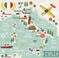 Download in under 30 seconds. 16 Italy Clipart Ideas Italy Italy Illustration Illustrated Map