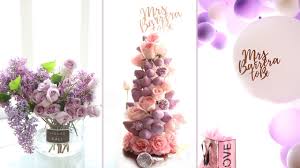 Yes, the newlywed game and bridal bingo are classic bridal shower games, but that doesn't mean they have to make an appearance. Bridal Shower Ideas My Lavender Bridal Shower Youtube