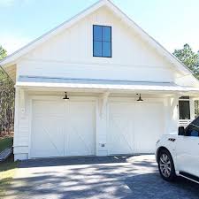 However, wood or metal with glass windows start at only $700. Modern Farmhouse For A Modern Family Garage Doors The Windows To My Cars
