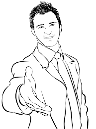 Maybe you would like to learn more about one of these? Drawing Man Holding Hand Out Drawing