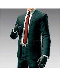 The dna of the perfect agent. Men S Hitman Agent 47 Black 2 Button Suit