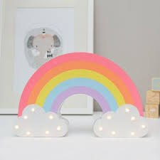 Rainbow Light Children S Room Accessories Rainbow Night Light Rainbow Room Kids Girls Rainbow Bedroom