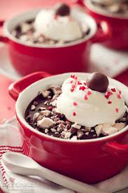 Malted Milk Chocolate Pots De Creme With Malted Dark Chocolate Ganache Malted Milk Desserts Sweet Recipes