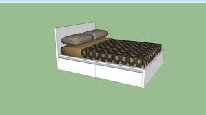 By baxton studio (2) $ 309 59. Ikea Malm High Bed Frame With Storage 3d Warehouse