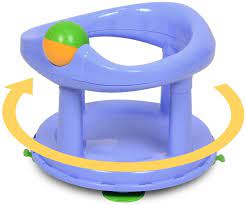 Safety 1st Swivel Bath Seat Pastel Blue Safety 1st Amazon Co Uk Baby Products