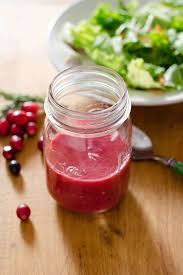 Cranberry Salad Dressing Recipe Cranberry Dressing Recipes Cranberry Salad Salad Dressing Recipes