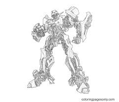 All you need is photoshop (or similar), a good photo, and a couple of minutes. Fastest Bumblebee Colouring Pages Transformers