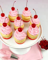 If the blend does not contain xanthan gum, add 1 teaspoon in with the flour. Shirley Temple Cupcakes The Lindsay Ann