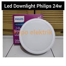 Tidak yakin ingin membeli yang mana? Lampu Led Downlight Philips 24 Watt Bulat Outbow Putih Meson 24w Tempel Shopee Indonesia
