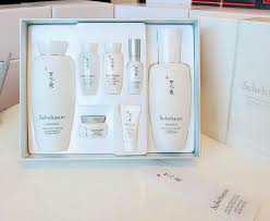 Sulwhasoo Snowise Brightening Whitening Set Nano Shape Of Beauty Spa