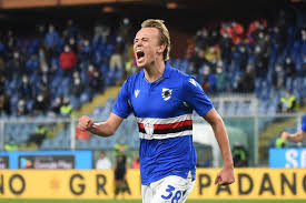 Mikkel krogh damsgaard is a danish professional footballer who plays as a winger for italian serie a club sampdoria. Inter Preparing To Make Offer For Sampdoria Talent Mikkel Damsgaard Italian Media Detail