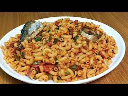 Pilchards don't have to be bland and boring. How To Cook Macaroni Easy Macaroni Recipe With Fish And Vegetables Youtube