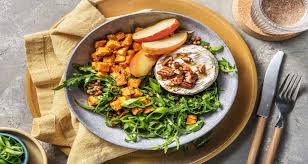 Gebackener Camembert Mit Honig Rezept Hellofresh Rezept Gebackener Camembert Rezeptideen Lebensmittel Essen