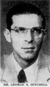 Dr George Anderson Mitchell (1917-1977)