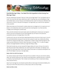 How to find marriage date from kundli. Calameo Save My Marriage Today You Need This Vital Ingredient To Start Saving Your Marriage Today