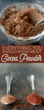 All About Cocoa Powder Baker Bettie Cocoa Powder Recipes Baking Essentials Ingredients Baking Science