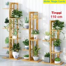 Tanaman ini juga dapat tumbuh meskipun kekurangan cahaya matahari. Jual Rak Bunga Standing Pot Unik Vintage Rak Pot Bunga Hias Ruang Tamu 110cm Coklat Jakarta Timur Maju Laris Berkah Tokopedia