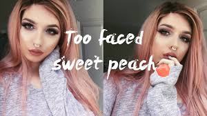 Peachy Makeup ♡ - YouTube