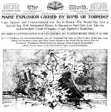 1898 02 17 New York World The Spanish American War