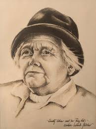 Aunty' Alice Miell and her Penny Hat