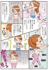 おなかは鏡餅 腰は浮輪 お尻はびよーん が 筋トレで夢のラインに 最強ズボラーが成功した唯一の宅トレ 6 画像2 11 レタスクラブ 筋トレ 浮輪 下半身ダイエット