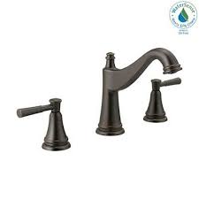 Delta faucet linden 2 gpm pressure balance shower trim with single lever handle in venetian bronze (trim only) $183.54 delta faucet linden two handle centerset bathroom sink faucet in venetian bronze Delta Linden 8 In Widespread 2 Handle Bathroom Faucet In Venetian Bronze 143 33 Picclick Uk