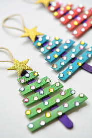13 Diy Holiday Ornaments Kids Can Make Pretty My Party Party Ideas
