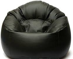 funky stores leather bean bag mudda without beans 35 inches black xxxl bean bag sofa bean bag sofa bed leather bean bag