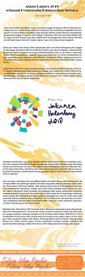 Untuk menyatukan bangsa yang begitu besar ini, para. Asian Games 2018 Sebagai Pemersatu Bangsa Dan Negara Situs Resmi Uin Antasari