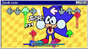 FNF vs Sonk.rom - Sonkin Hackin (Sonic 1 romhack) - YouTube