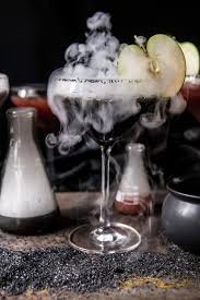 Poison Apple Martini Half Baked Harvest Recipe Apple Martini Halloween Drinks Halloween Cocktails