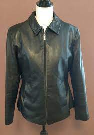 Women S Wilson S Leather Pelle Studio Zippered Thinsulate Lined Jacket Size L Line Jackets Basic Jackets Wilsons Leather