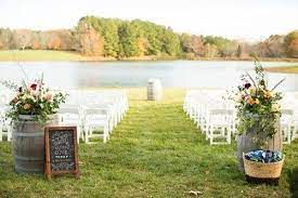 Lakeside Dream Weddings Lake House Wedding Lake Wedding Ceremony Pond Wedding