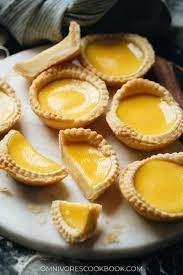 Be careful the pot is hot! Hong Kong Egg Tart æ¸¯å¼è›‹æŒž Omnivore S Cookbook