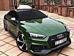Forrest Green Audi Coupe Exotische Autos Autos Supersportler