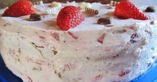 Zutaten 1 Tortenboden Fertig Gekauft 3 Becher Schmand 2 Pck Dr Oetker Paradiescreme Van In 2020 Kuchen Und Torten Rezepte Joghurette Torte Kuchen Und Torten