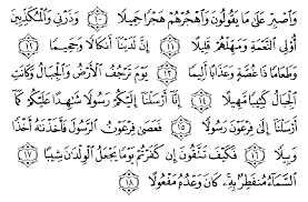 Dinamakan dengan al israa' yang berarti memperjalankan di malam hari, berhubung peristiwa israa' nabi muhammad s.a.w. Al Muzzammil Alqur Anmulia