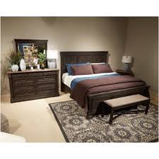 65w x 89.25d x 64.75h. B736 97 Ashley Furniture Tyler Creek Bedroom Bed King Panel Rails