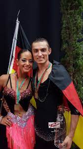 Cseke zsolt sandor & malika dzumaev dancing jive in the wdsf grandslam latin moscow 2017 october 28, 2017 ranking final: Zsolt Sandor Cseke Malika Dzumaev Funfte Beim Europacup Latein Deutscher Tanzsportverband E V