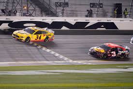 Who won 2019 nascar monster energy cup races? Michael Mcdowell Wins Daytona 500 After Late Wreck Las Vegas Review Journal
