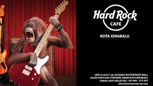 Hard rock cafe 28 lorong hang jebat 75200 melaka, melaka 75200 malaysia. Malaysia Goes Ape Over Hard Rock S Orangutan Advert